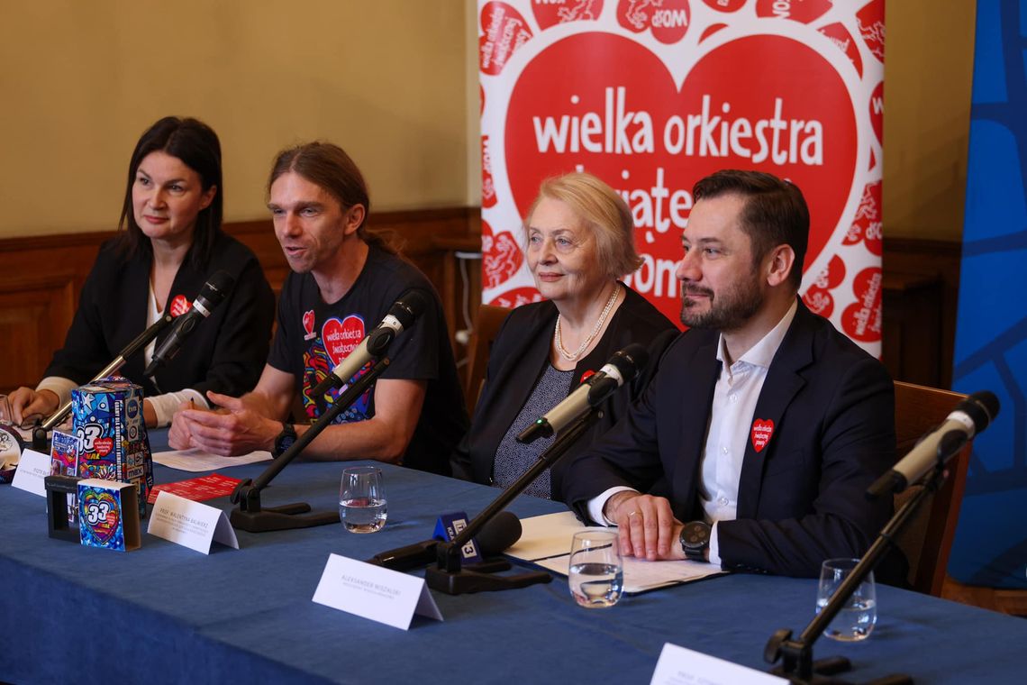Prezydent Krakowa udzieli ślubu w zamian za wsparcie WOŚP