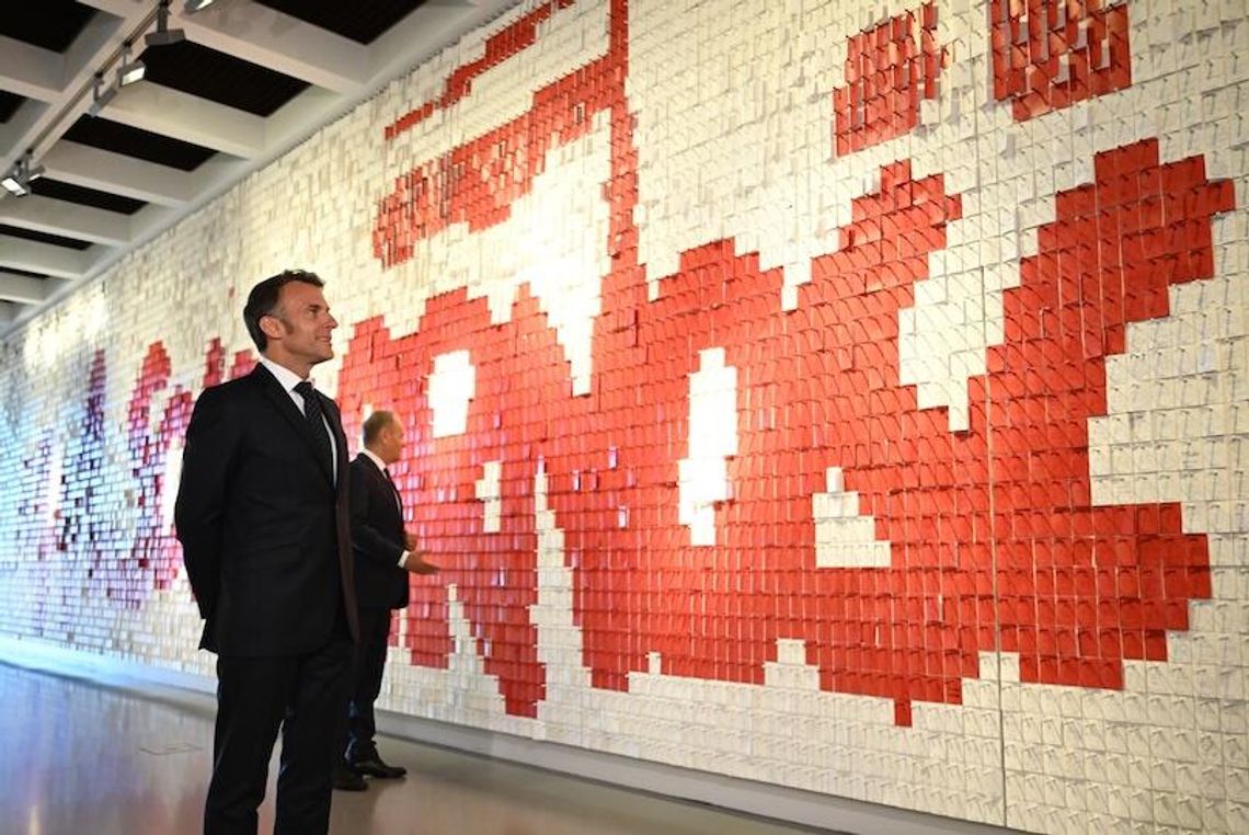 Prezydent Macron w Gdańsku na międzyrządowym szczycie z okazji Dnia Przyjaźni Polsko-Francuskiej