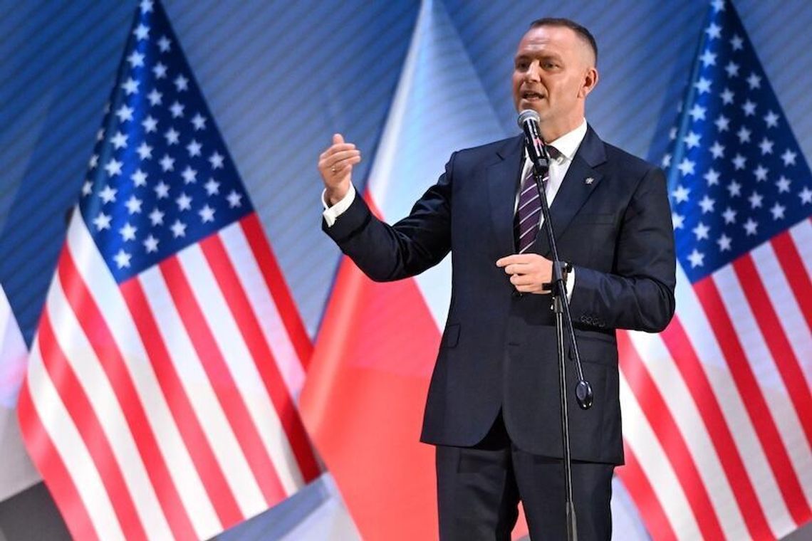 Prezydent Nawrocki do Polonii: jesteście w istocie ambasadorami Rzeczpospolitej na amerykańskiej ziemi Prezydent Nawrocki do Polonii: jesteście w istocie ambasadorami Rzeczpospolitej na amerykańskiej ziemi