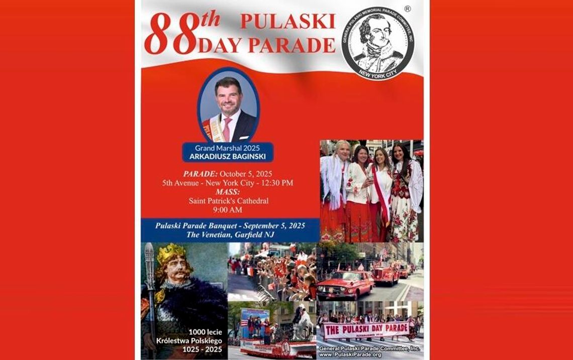 Prezydent Nawrocki do uczestników Parady Pułaskiego: słusznie przypominacie odwagę przodków