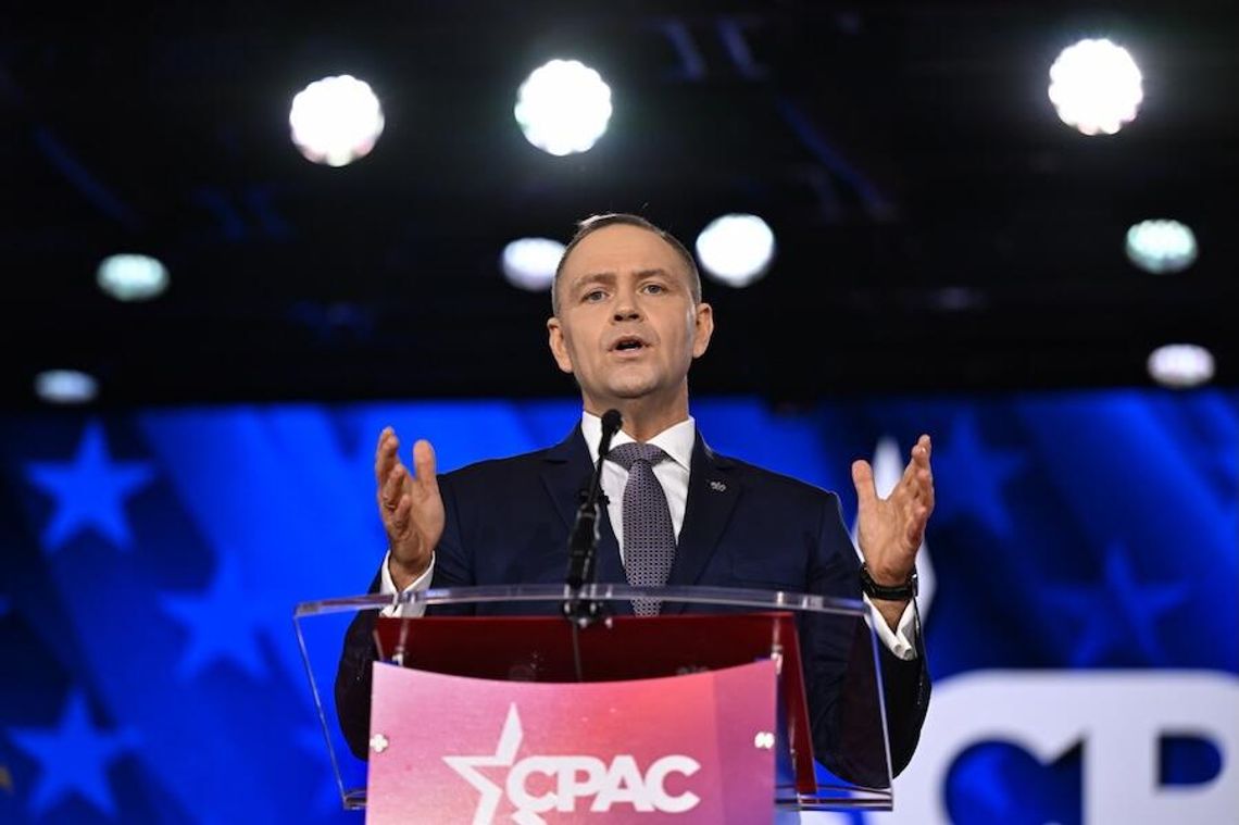 Prezydent Nawrocki: Europa i Ameryka są wtedy najsilniejsze, gdy szanują swoje narody (WIDEO)