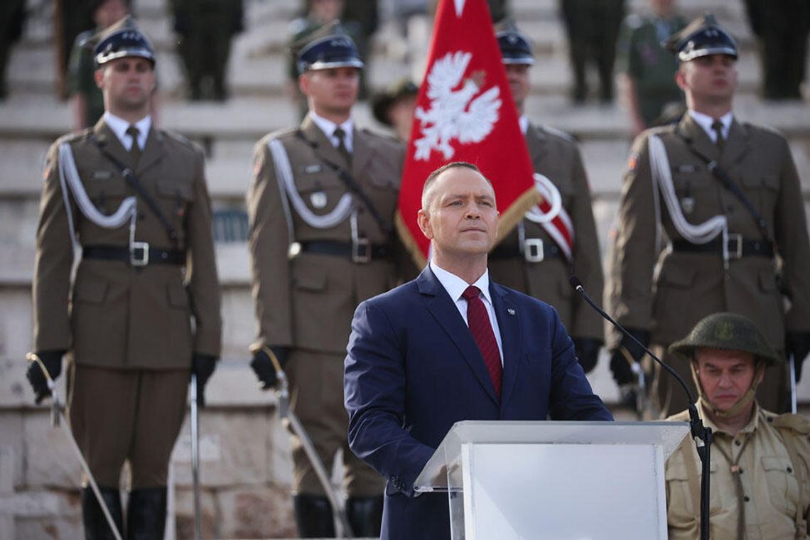 Prezydent Nawrocki na Monte Cassino na obchodach 82. rocznicy bitwy Prezydent Nawrocki na Monte Cassino na obchodach 82. rocznicy bitwy