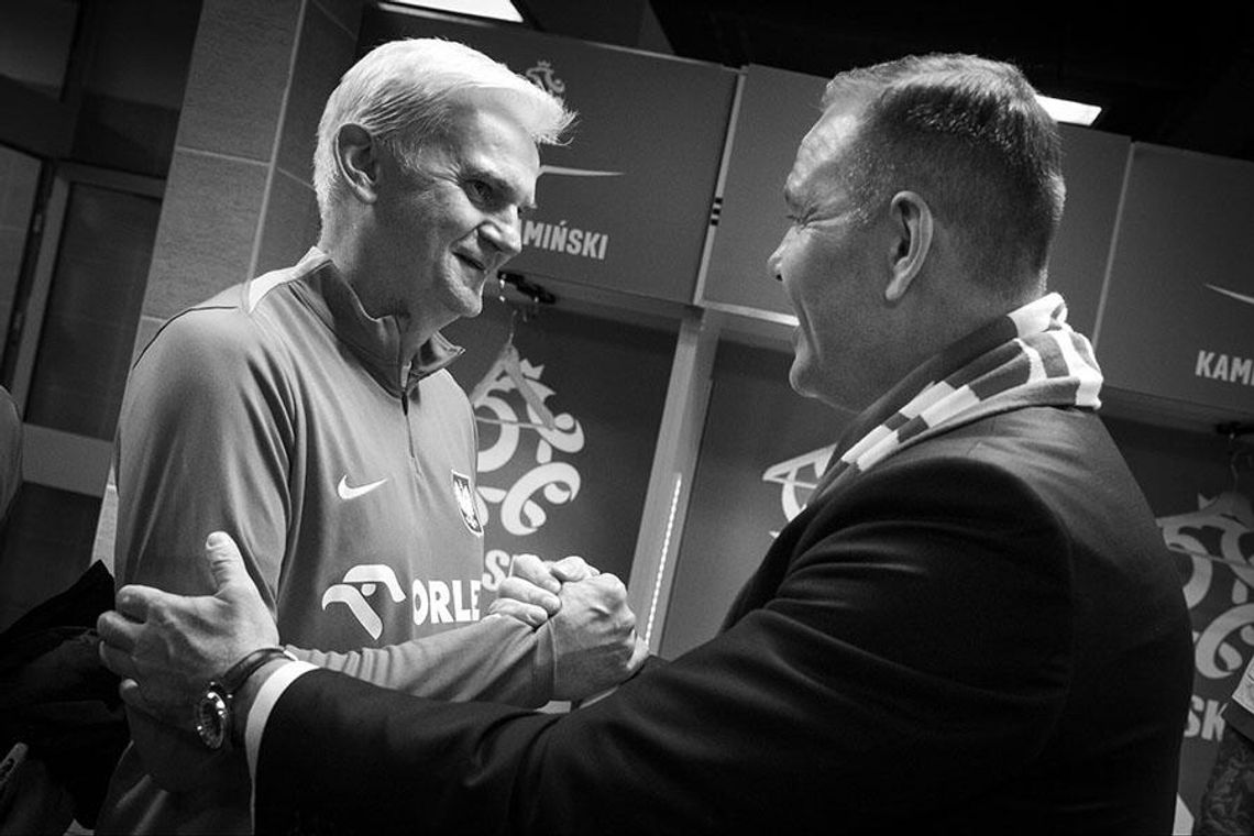 Prezydent Nawrocki po śmierci Magiery: Polska Ci dziękuje