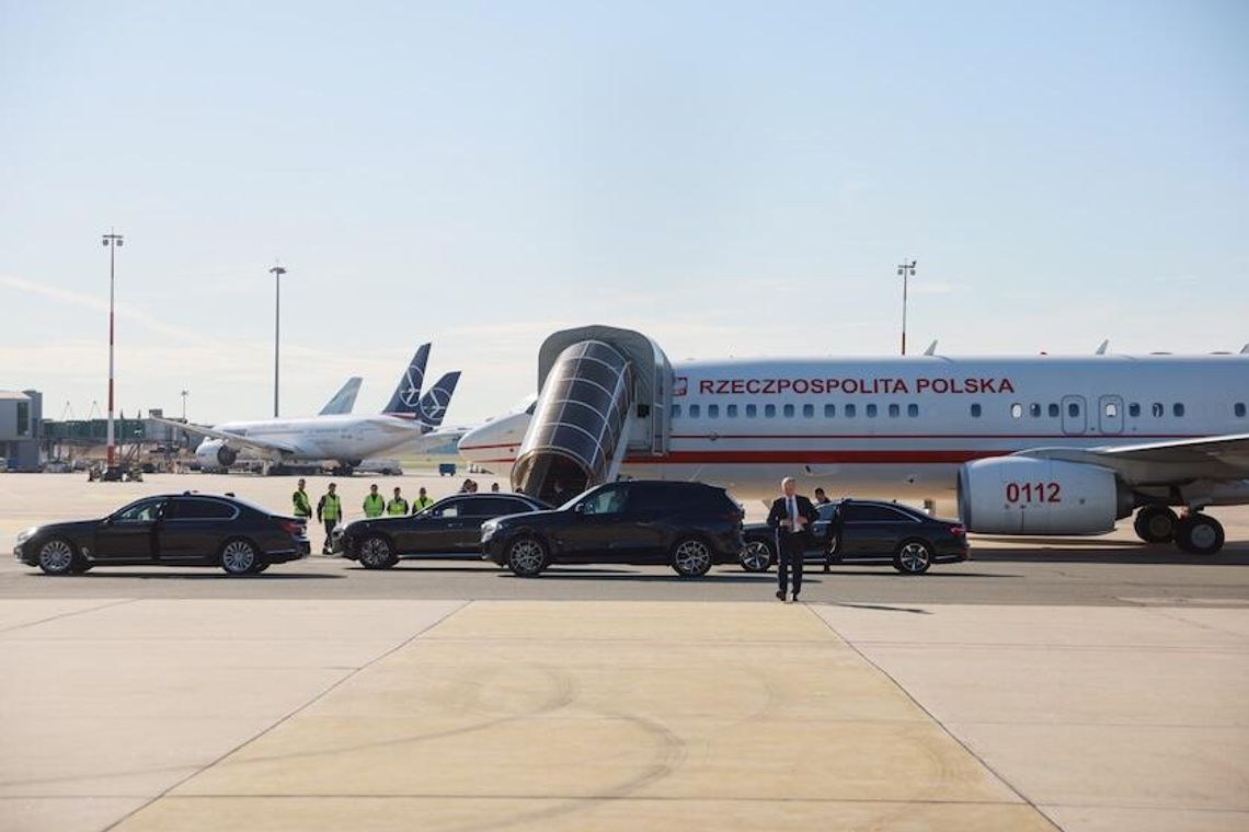 Prezydent Nawrocki przybył do Nowego Jorku, rozpoczynając wizytę w USA