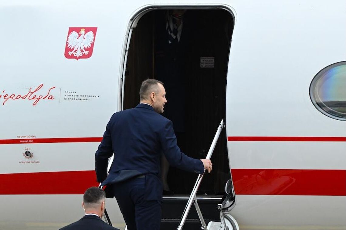 Prezydent Nawrocki przybył z dwudniową wizytą do Teksasu