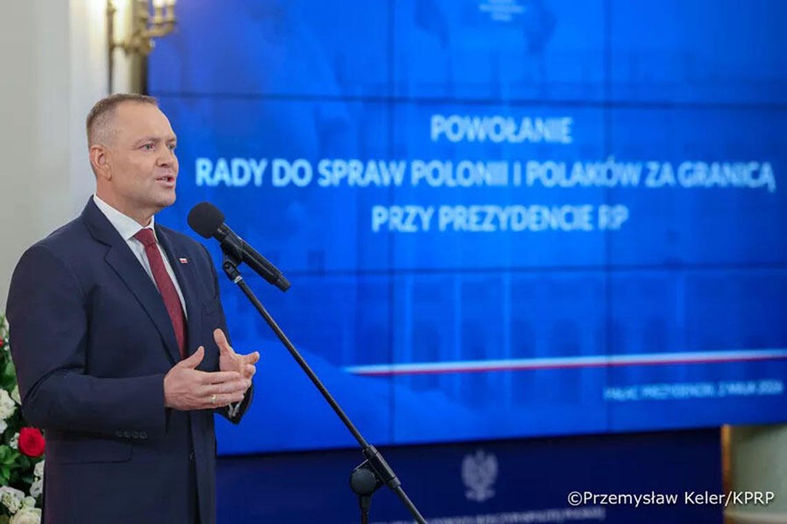 Prezydent Nawrocki uhonorował przedstawicieli Polonii z okazji świąt majowych