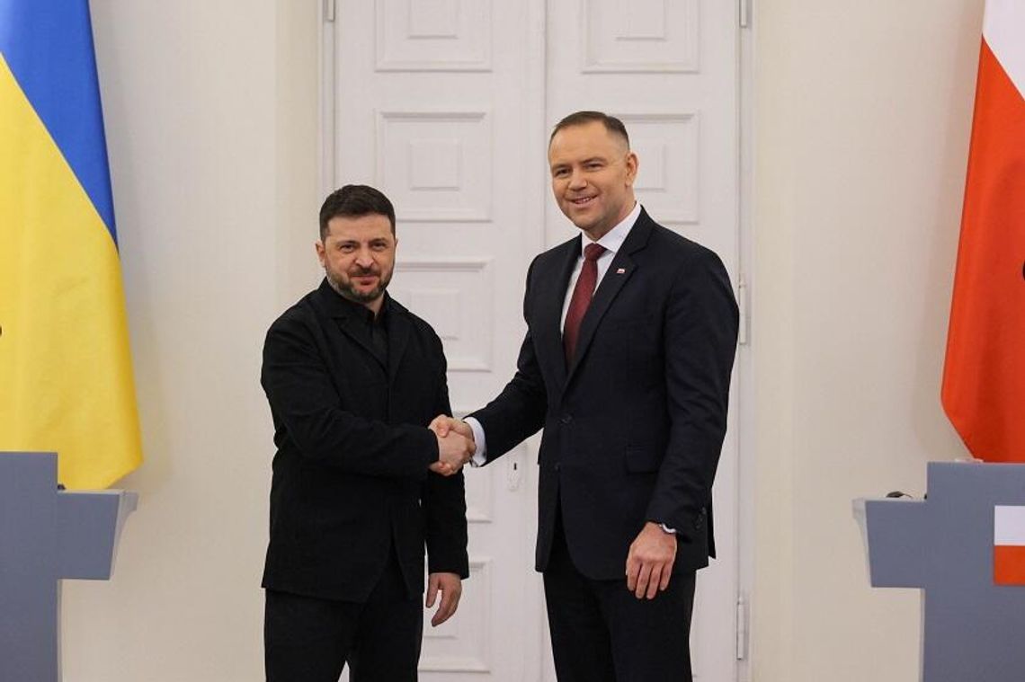 Prezydent Nawrocki: wizyta prezydenta Zełenskiego dowodzi, że w kwestii strategicznej współpracy Polska i Ukraina są razem Prezydent Nawrocki: wizyta prezydenta Zełenskiego dowodzi, że w kwestii strategicznej współpracy Polska i Ukraina są razem