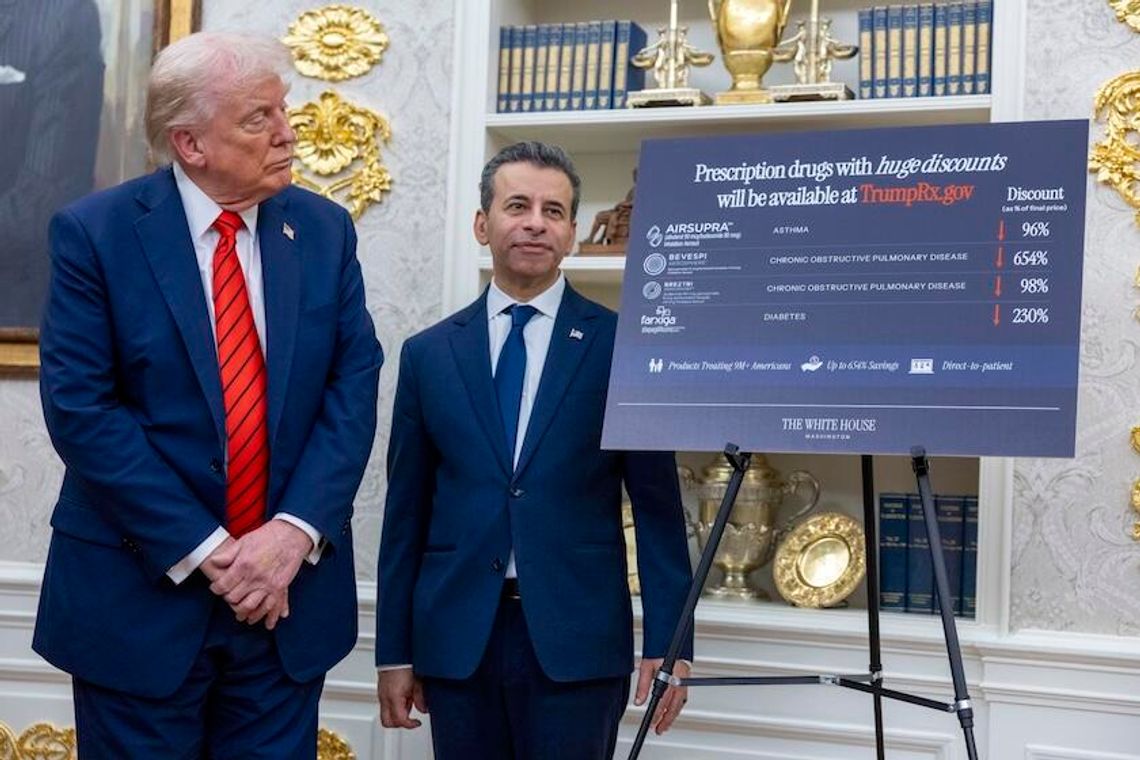 Prezydent ogłosił porozumienie z koncernem AstraZeneca ws. niższych cen leków