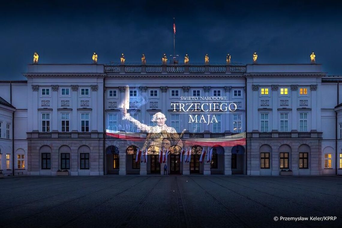 Prezydent podczas obchodów święta Konstytucji 3 Maja: To jest dzień polskiej dumy