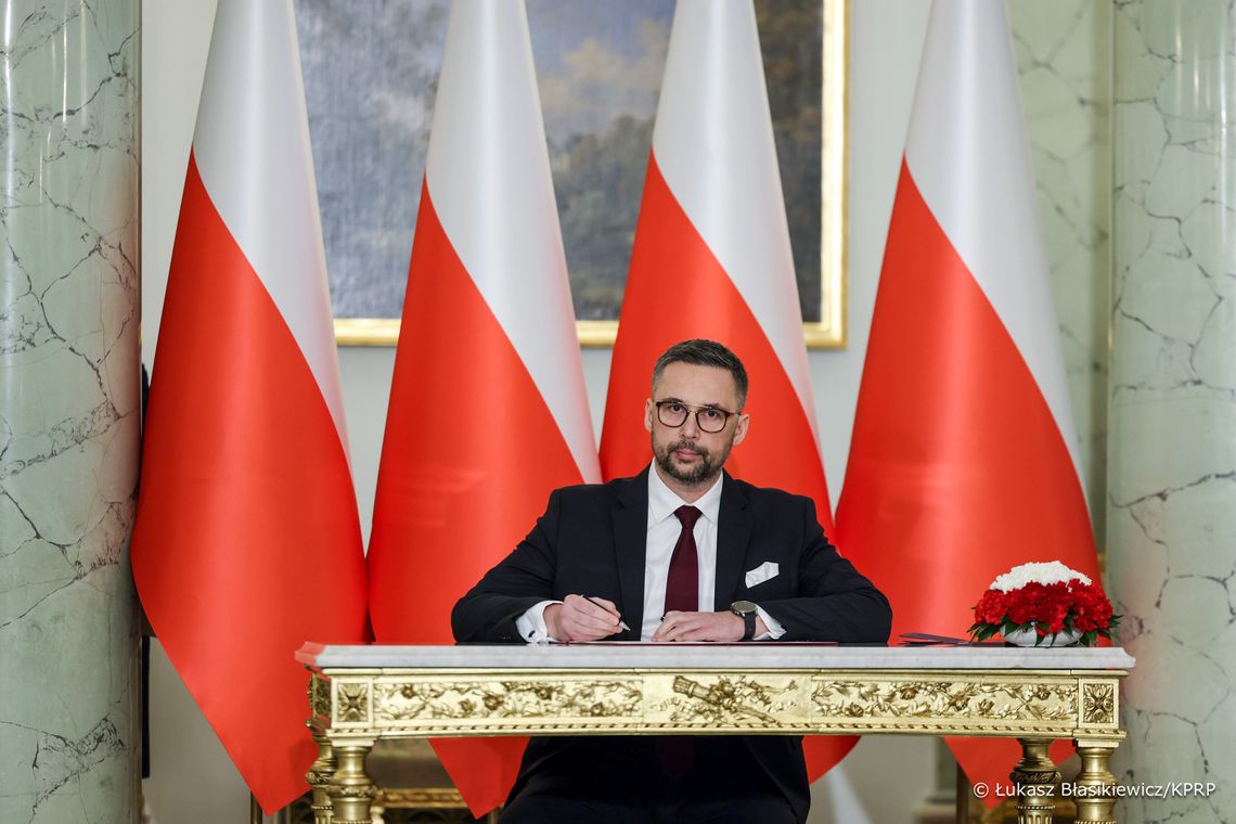 Prezydent powołał Marcina Kulaska na ministra nauki i szkolnictwa wyższego