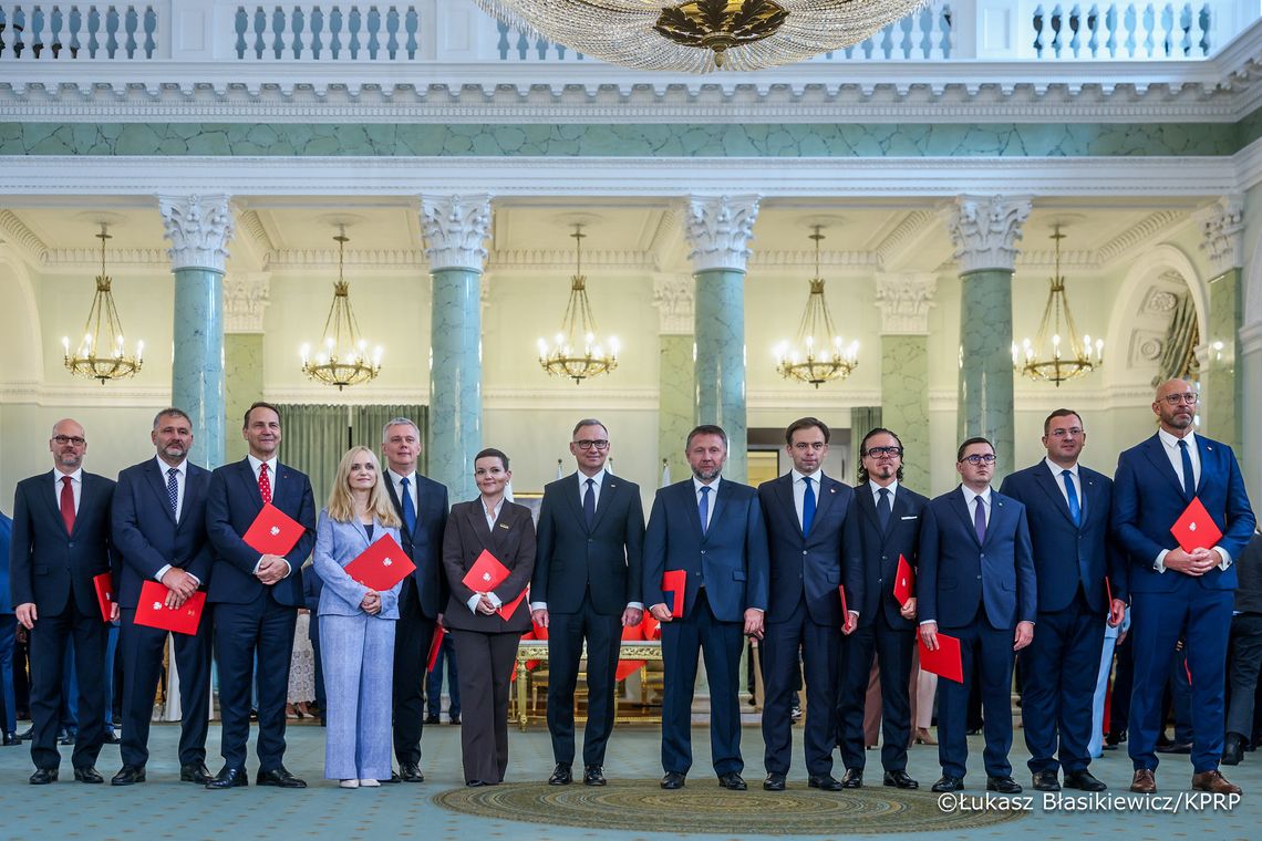 Prezydent powołał nowych członków Rady Ministrów