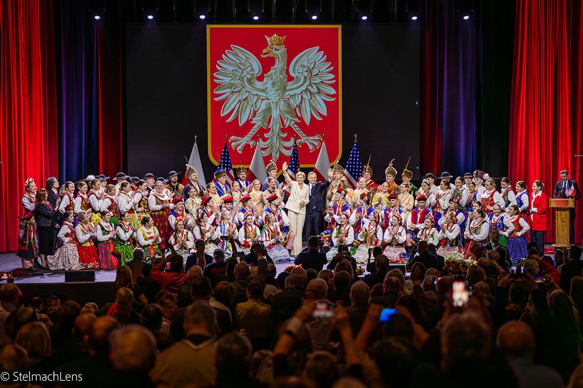 Prezydent RP Andrzej Duda dziękował chicagowskiej Polonii