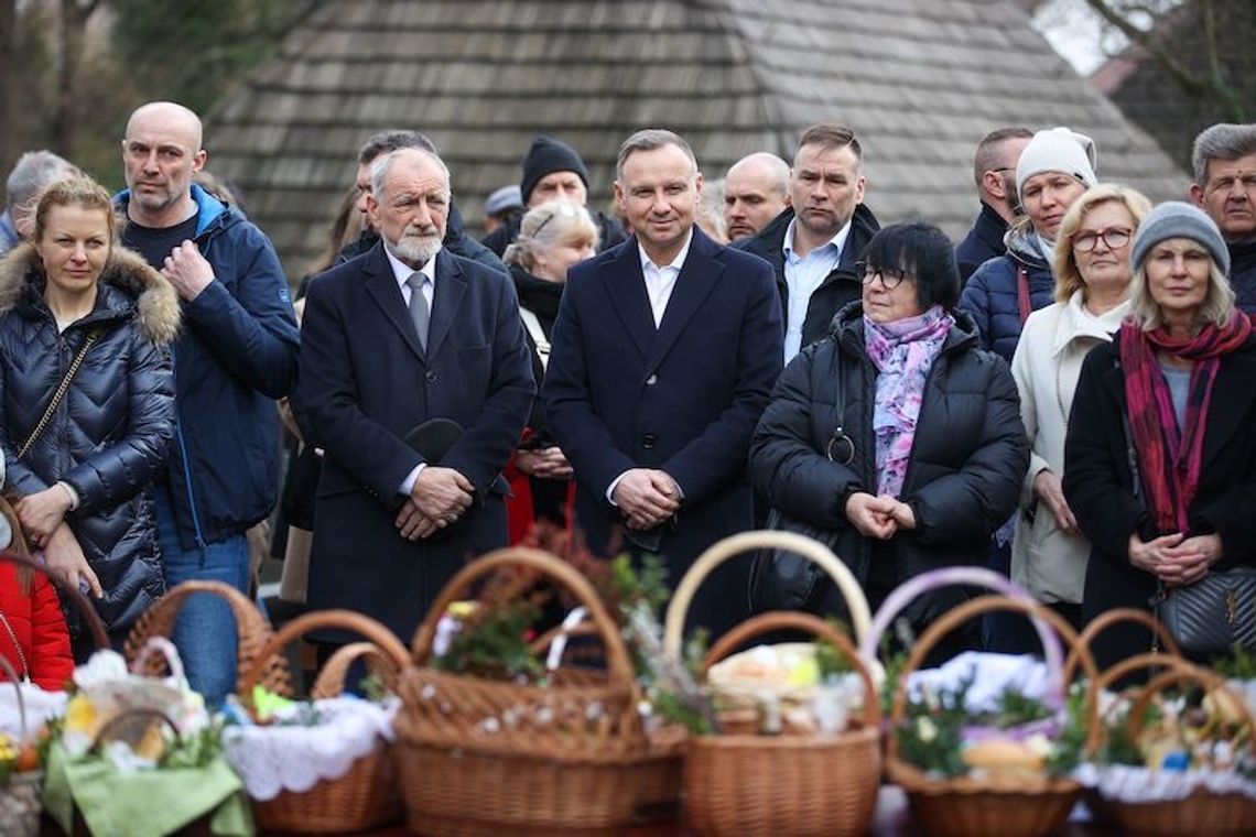 Prezydent RP: Niech czas Zmartwychwstania Pańskiego przyniesie wiele spokoju