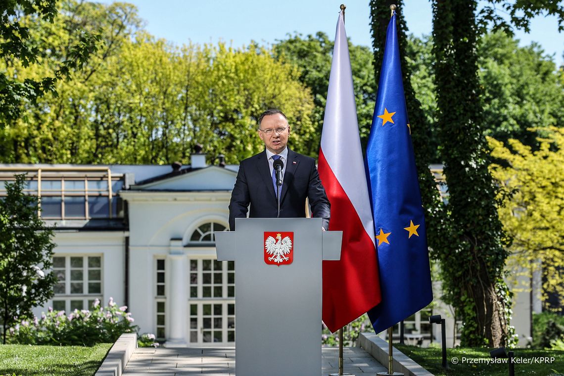 Prezydent RP: obecność w UE ma dla nas znaczenie dziejowe