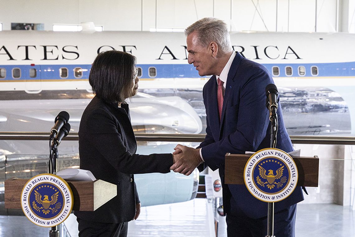 Prezydent Tajwanu w Kalifornii: „Demokracja jest zagrożona” Prezydent Tajwanu w Kalifornii: „Demokracja jest zagrożona”