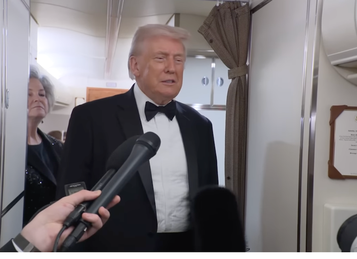 Prezydent Trump: Akta Epsteina uniewinniają mnie (WIDEO)