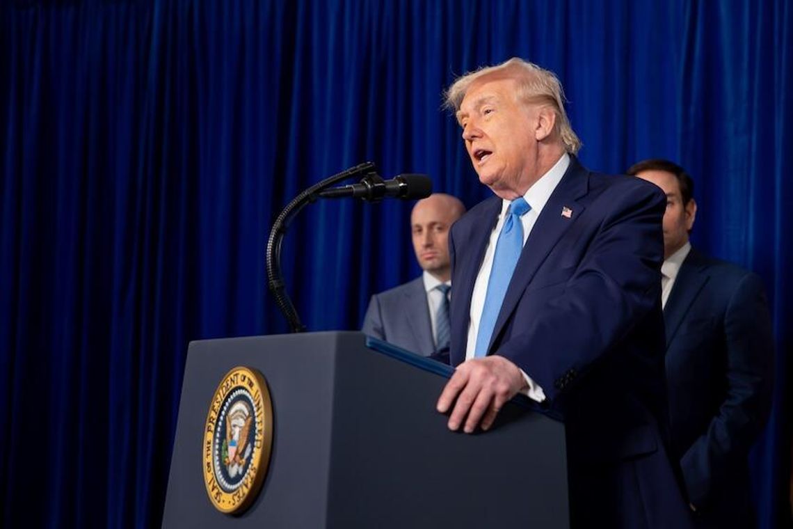 Prezydent Trump: będziemy rządzić Wenezuelą do czasu jej bezpiecznej transformacji