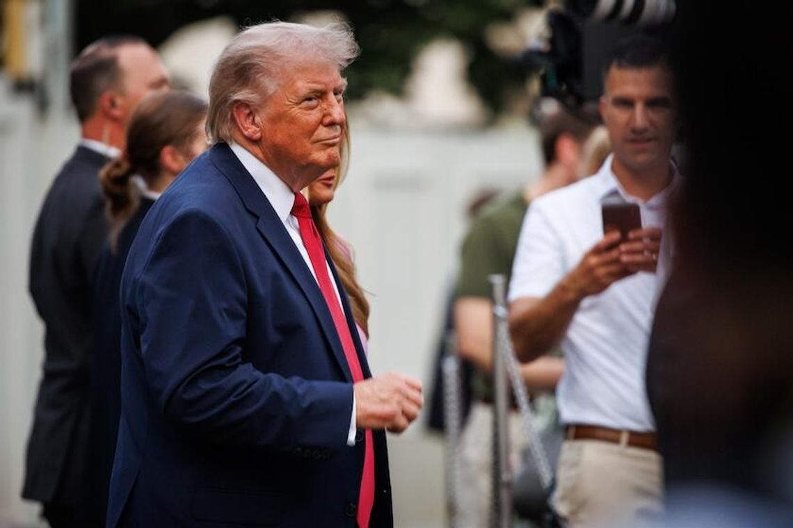 Prezydent Trump: blokada irańskich portów będzie utrzymana do czasu zawarcia porozumienia Prezydent Trump: blokada irańskich portów będzie utrzymana do czasu zawarcia porozumienia