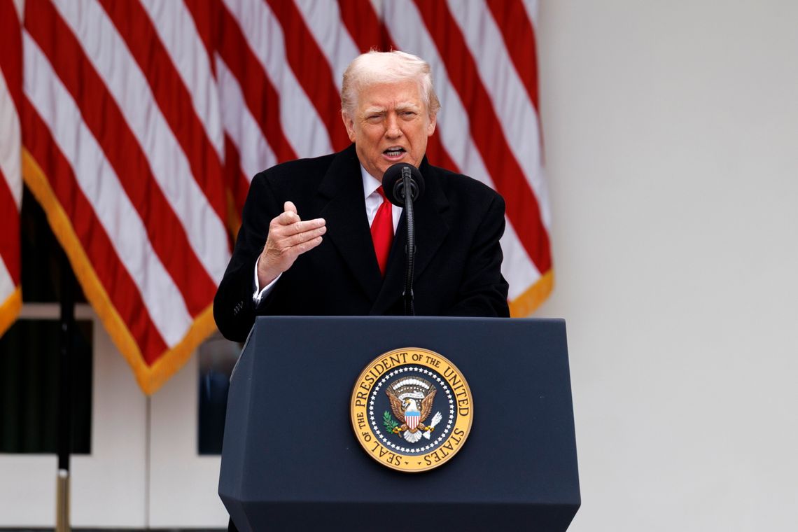 Prezydent Trump: burmistrz niekompetentny, a gubernator to tłusty niechluj