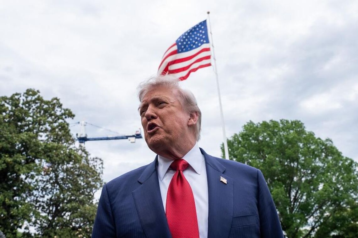 Prezydent Trump: Być może przeniosę żołnierzy z Niemiec do Polski