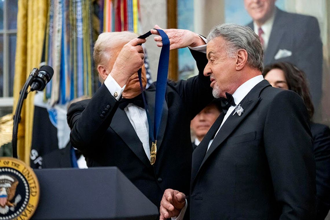 Prezydent Trump był gospodarzem gali Kennedy Center Honors