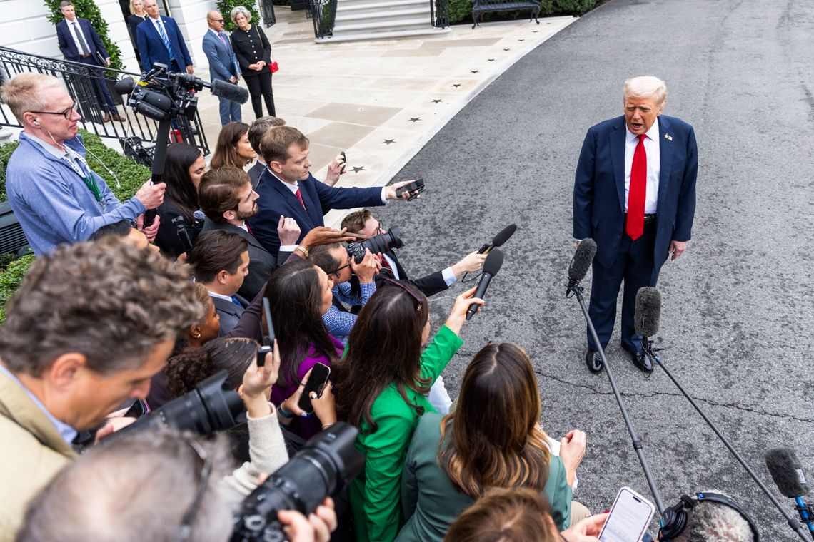 Prezydent Trump: Chicago i inne „niebezpieczne miasta” mogą służyć do ćwiczeń wojskowych