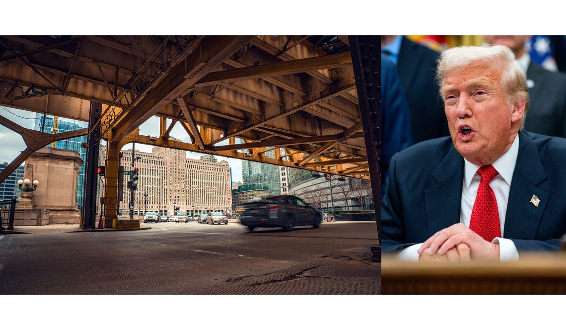 Prezydent Trump chwali się spadkiem przestępczości w Chicago, miasto odpowiada: to nasza robota Prezydent Trump chwali się spadkiem przestępczości w Chicago, miasto odpowiada: to nasza robota