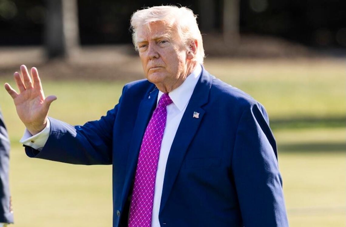 Prezydent Trump: Cieśnina Ormuz otworzy się automatycznie, najważniejsze to kwestia broni jądrowej