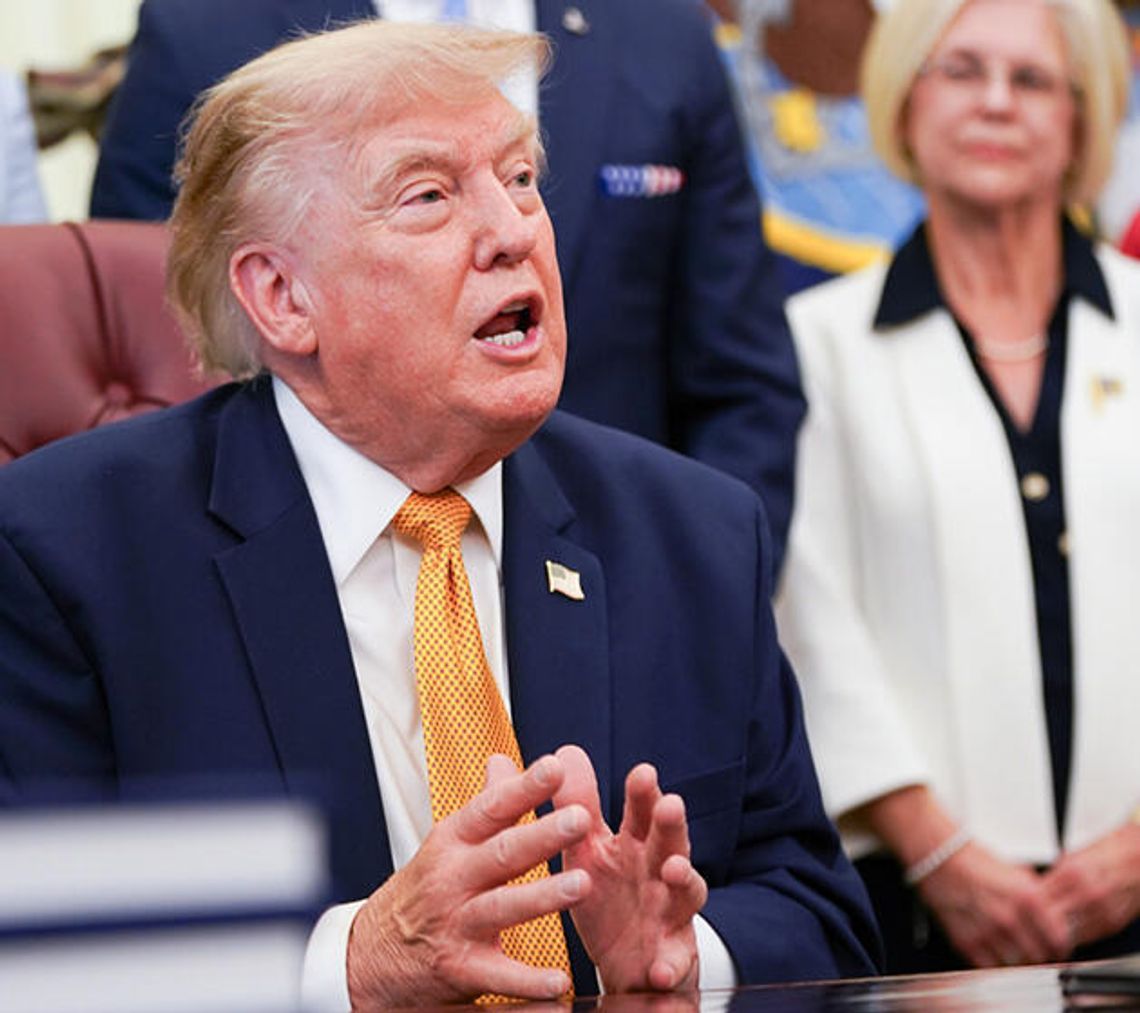 Prezydent Trump: daję Iranowi „ostatnią szansę przed dekapitacją” Prezydent Trump: daję Iranowi „ostatnią szansę przed dekapitacją”