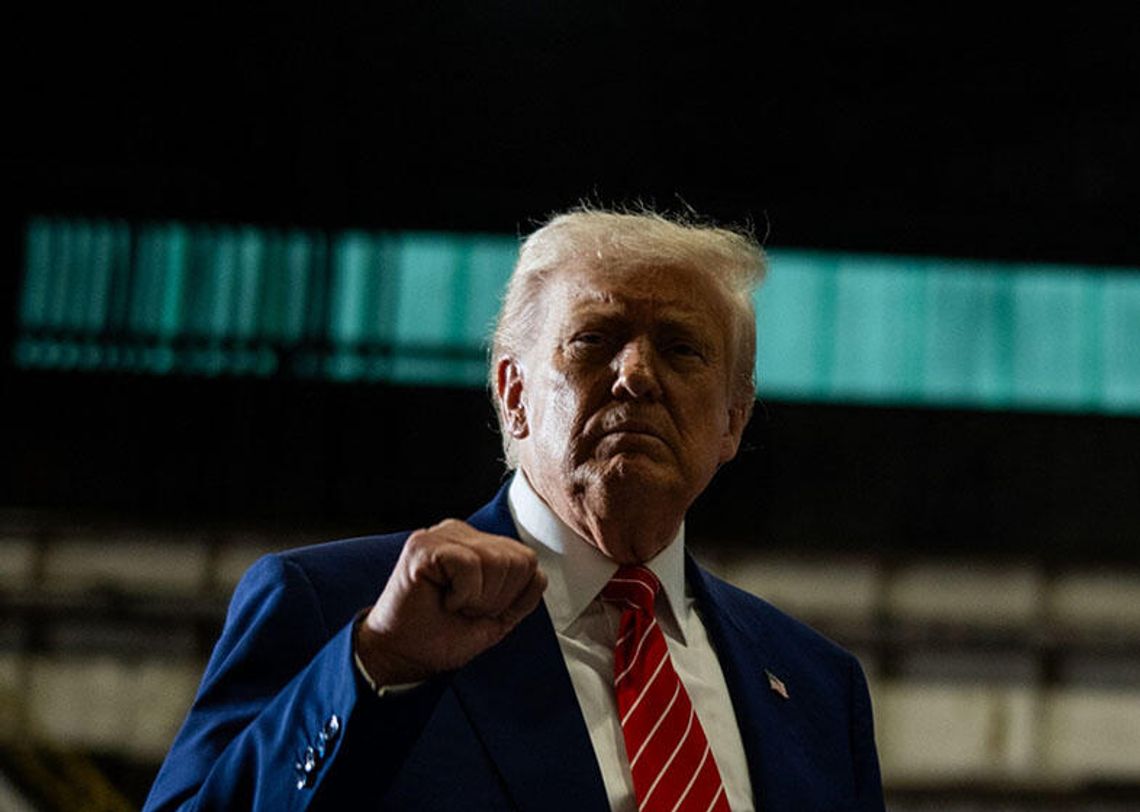 Prezydent Trump: decyzja Sądu Najwyższego odebrała złą władzę oszalałym lewicowym sędziom (WIDEO)