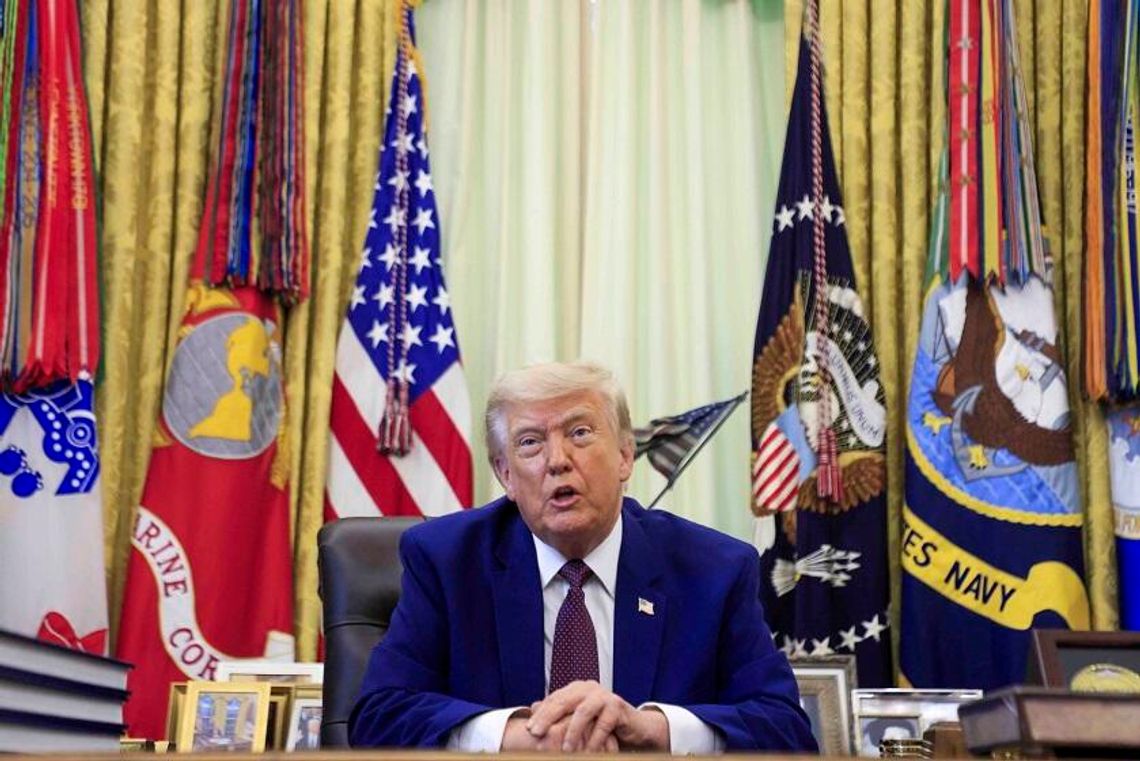 Prezydent Trump do Izraela i Iranu: musicie natychmiast przestać strzelać