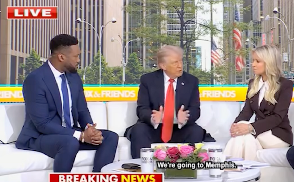 Prezydent Trump: do Memphis wejdzie Gwardia Narodowa, a jeśli będzie konieczne to również armia