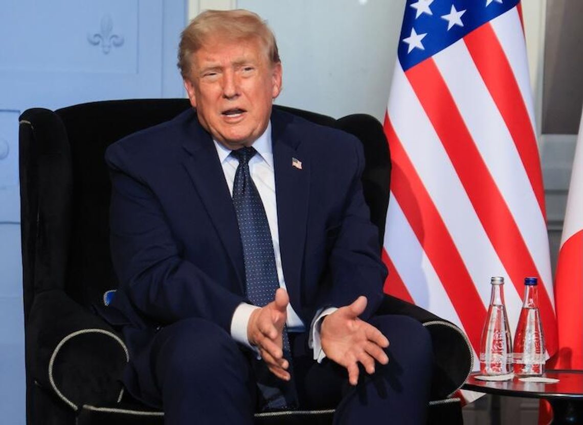 Prezydent Trump: Doniesienia, że zapłacimy Iranowi 300 mln dol. to fake news Prezydent Trump: Doniesienia, że zapłacimy Iranowi 300 mln dol. to fake news