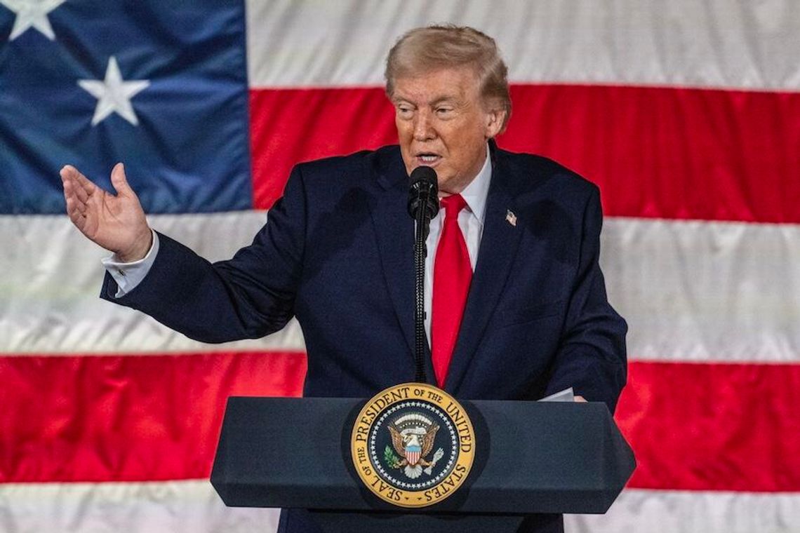 Prezydent Trump: dowody tożsamości będą obowiązkowe w wyborach nawet bez zgody Kongresu Prezydent Trump: dowody tożsamości będą obowiązkowe w wyborach nawet bez zgody Kongresu