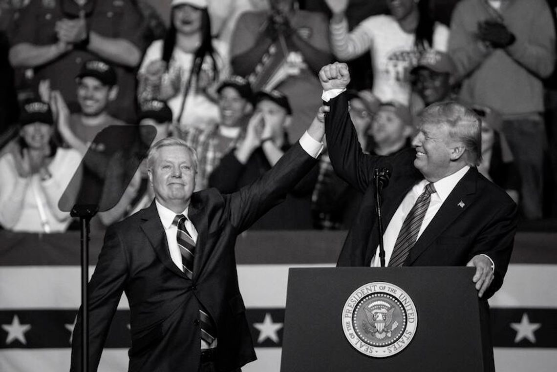 Prezydent Trump: Graham dzwonił do mnie przed śmiercią, był tylko zmęczony Prezydent Trump: Graham dzwonił do mnie przed śmiercią, był tylko zmęczony