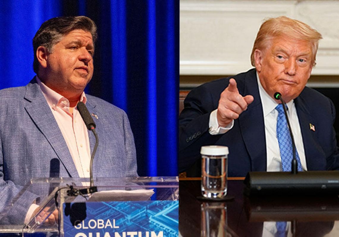 Prezydent Trump grozi federalną interwencją w Chicago i chce przywrócić kaucję Prezydent Trump grozi federalną interwencją w Chicago i chce przywrócić kaucję