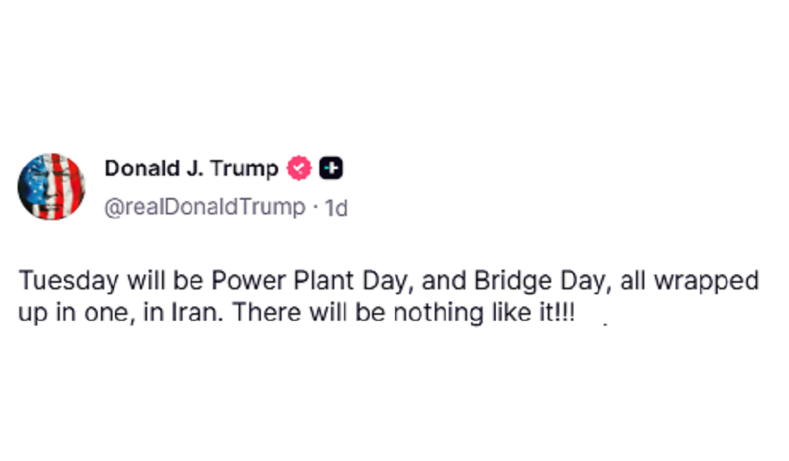 Prezydent Trump grozi Iranowi „piekłem”