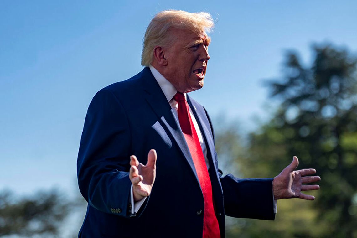 Prezydent Trump: Irańczycy do nas zadzwonili, chcą się dogadać Prezydent Trump: Irańczycy do nas zadzwonili, chcą się dogadać