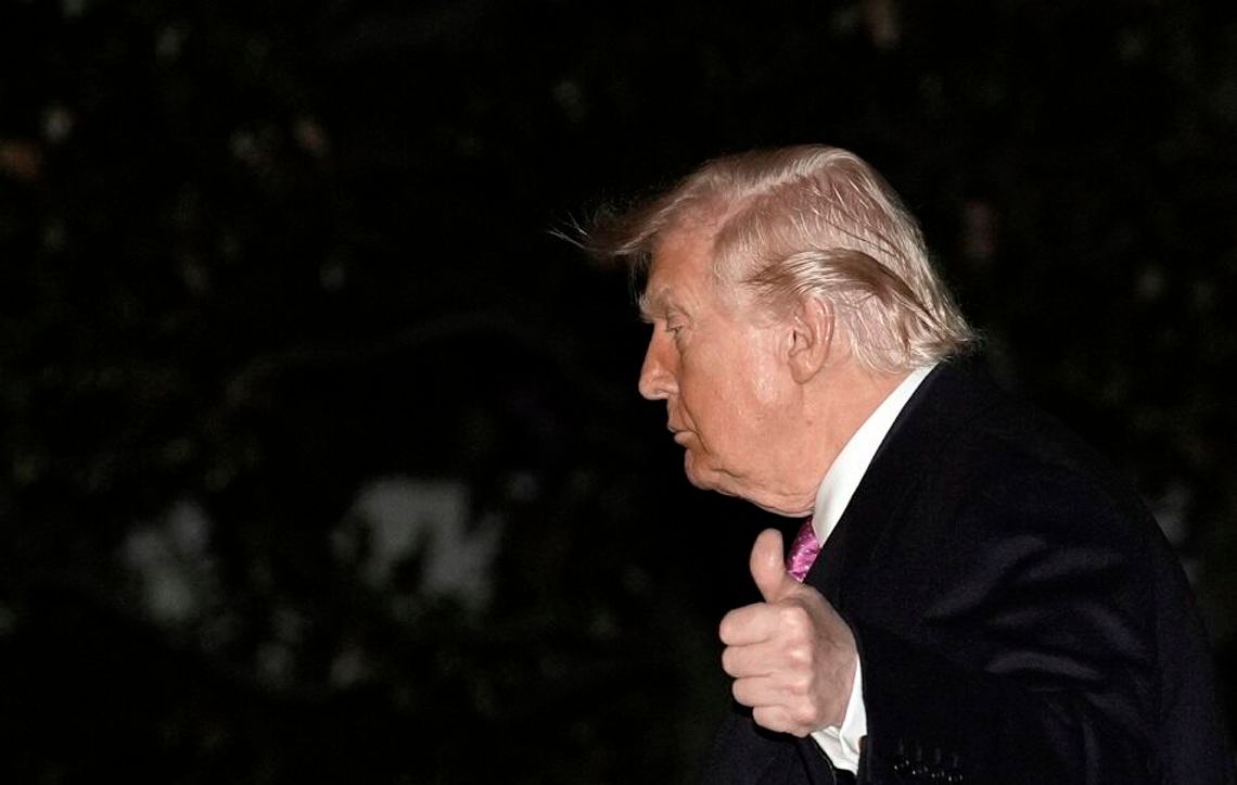 Prezydent Trump: Irańczycy zgodzili się na większość naszych propozycji Prezydent Trump: Irańczycy zgodzili się na większość naszych propozycji