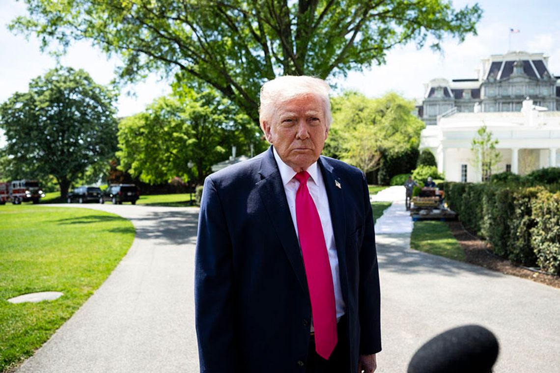 Prezydent Trump: Izrael nie namówił mnie na wojnę z Iranem