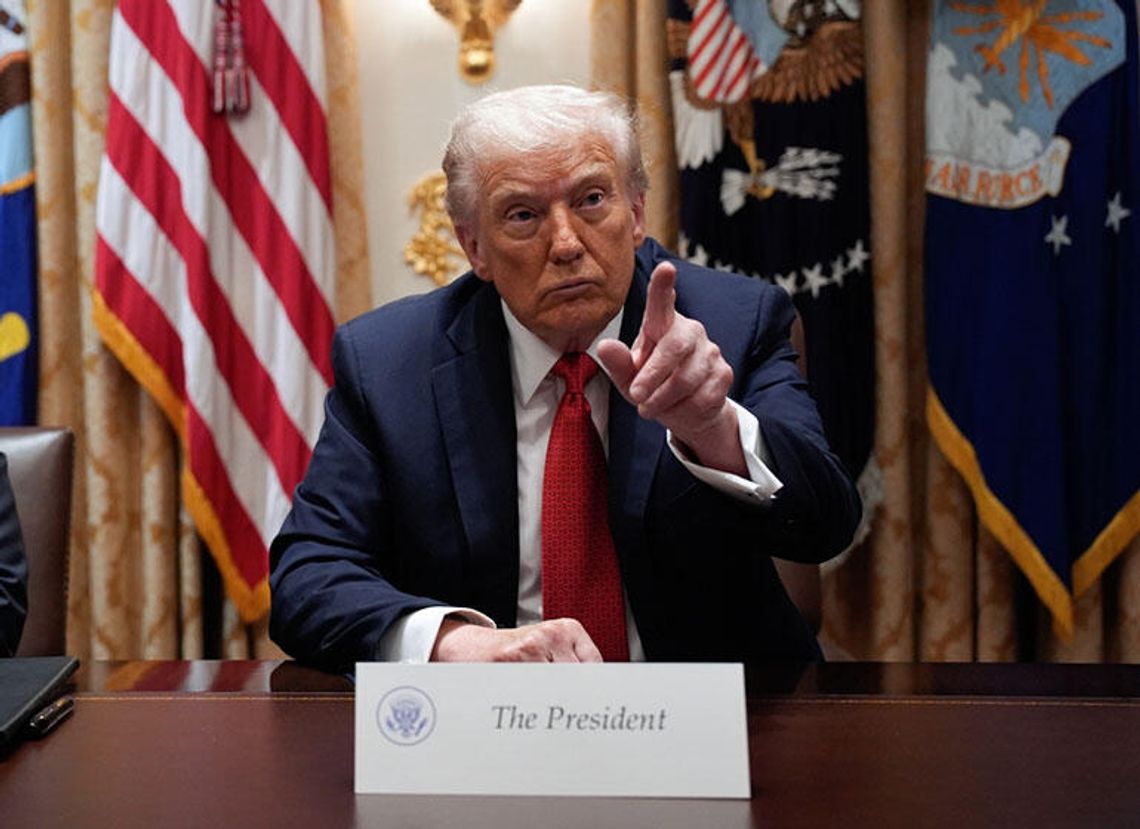 Prezydent Trump: jeśli nie zawrzemy porozumienia z Putinem, wiele osób zapłaci za to wielką cenę