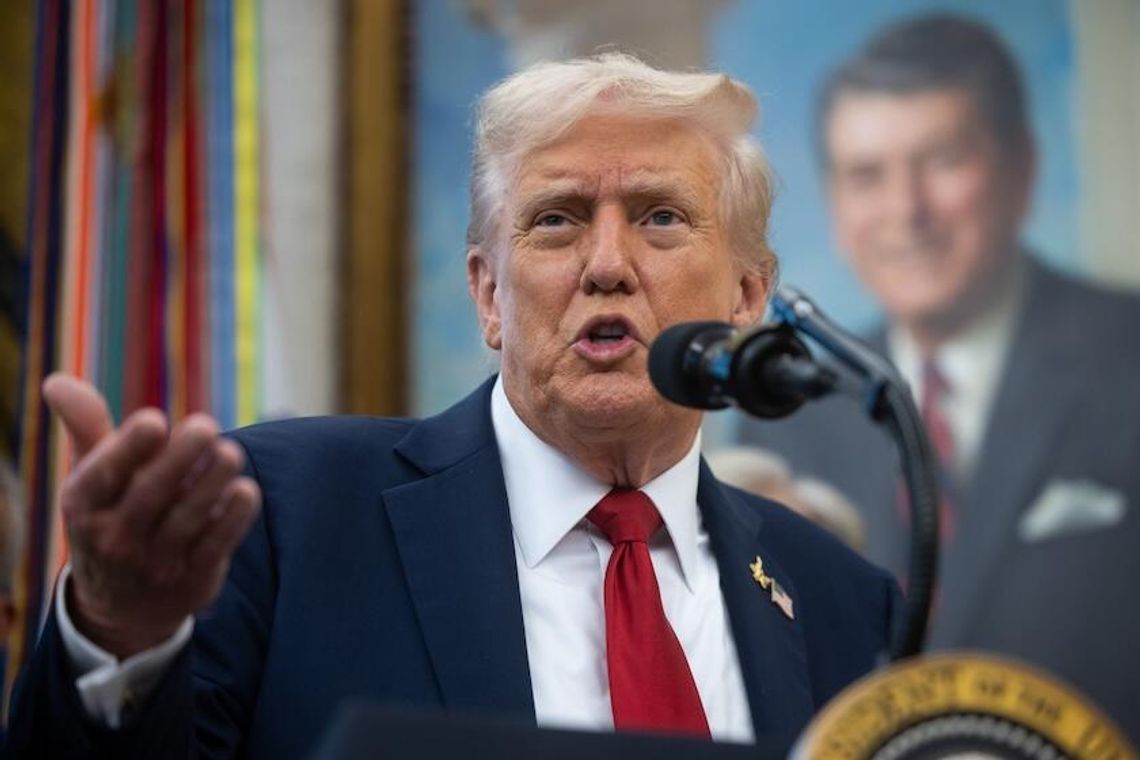 Prezydent Trump: jesteśmy bardzo blisko osiągnięcia pokoju na Bliskim Wschodzie