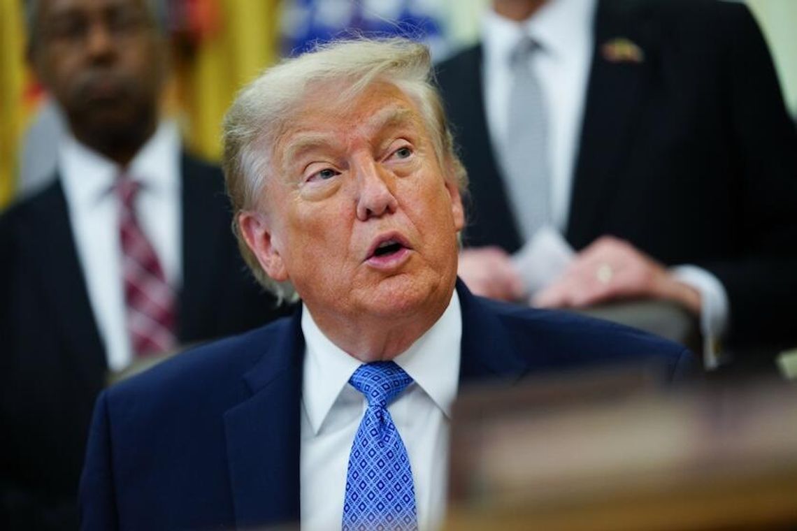 Prezydent Trump: komuniści największym zagrożeniem dla kraju od jego powstania