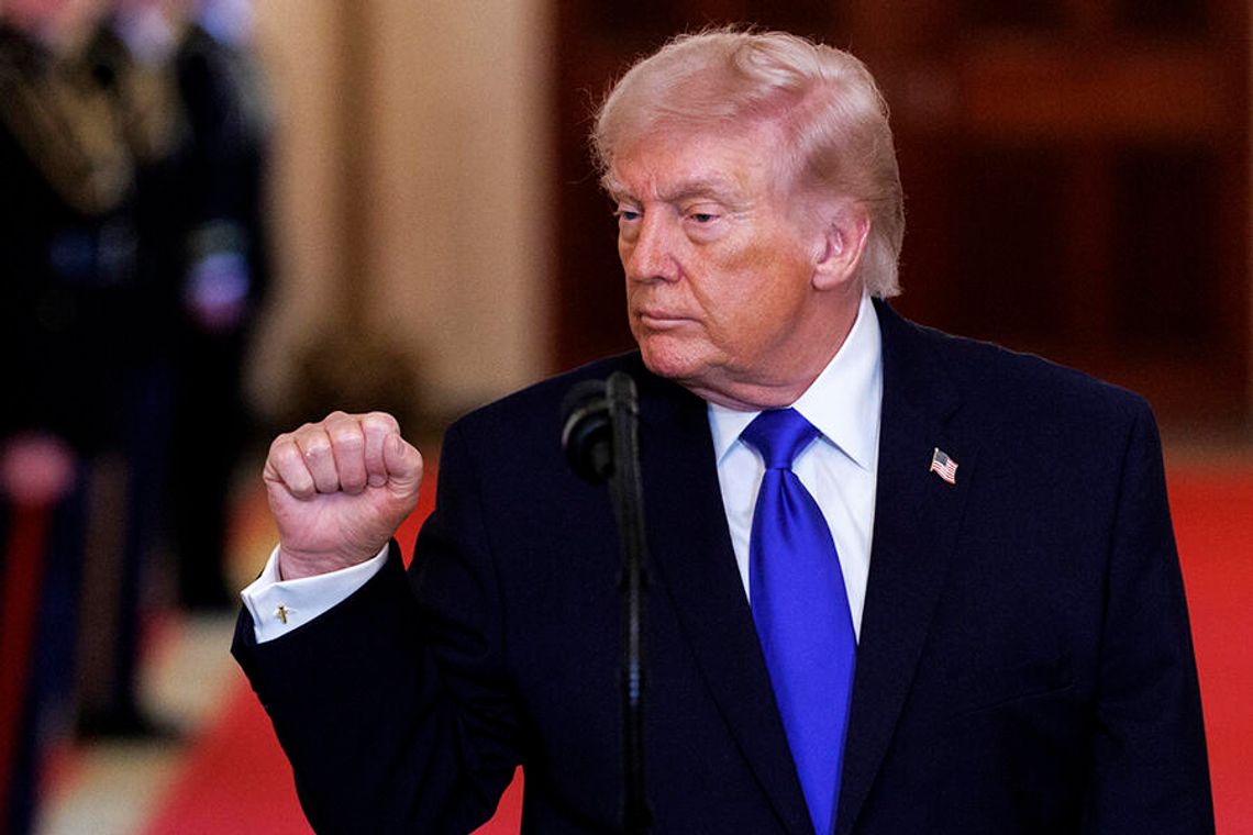 Prezydent Trump: Kraje, które będą ze mną pogrywały w sprawie ceł, dostaną jeszcze wyższe cła Prezydent Trump: Kraje, które będą ze mną pogrywały w sprawie ceł, dostaną jeszcze wyższe cła