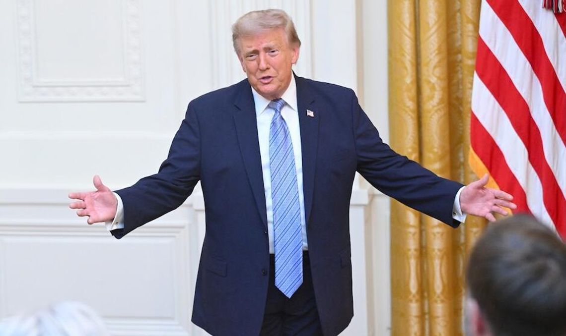 Prezydent Trump: mistrzostwa świata rekordowe niemal pod każdym względem Prezydent Trump: mistrzostwa świata rekordowe niemal pod każdym względem