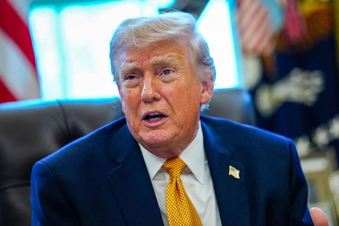 Prezydent Trump: moja wizyta w Chinach może być przełożona o miesiąc Prezydent Trump: moja wizyta w Chinach może być przełożona o miesiąc