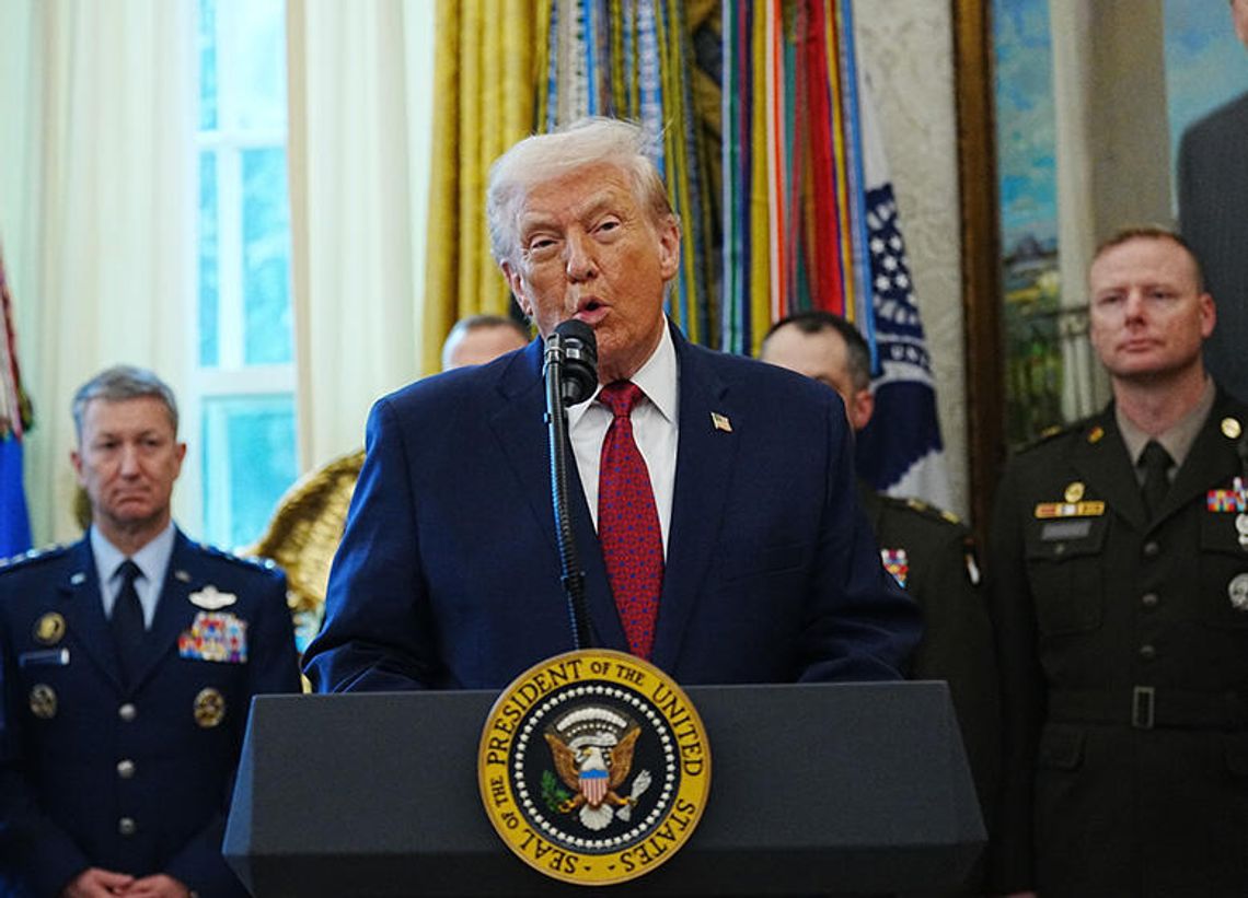 Prezydent Trump: myślę, że jesteśmy bliżej rozwiązania ws. Ukrainy niż kiedykolwiek wcześniej