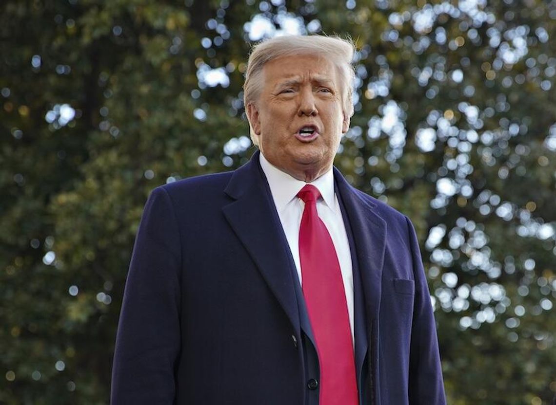 Prezydent Trump: myślę, że może Putin nie chce zatrzymać wojny i mnie zwodzi