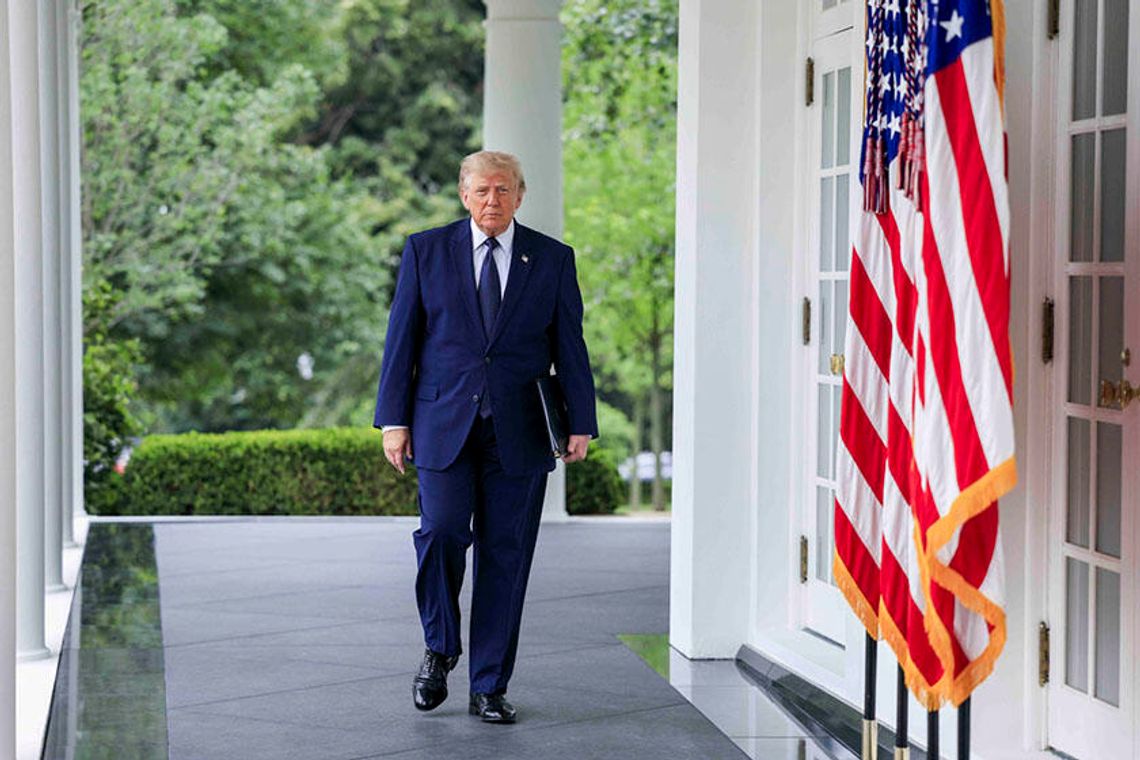 Prezydent Trump: myślę, że Putin odczuwa presję i chce zakończyć wojnę w Ukrainie Prezydent Trump: myślę, że Putin odczuwa presję i chce zakończyć wojnę w Ukrainie