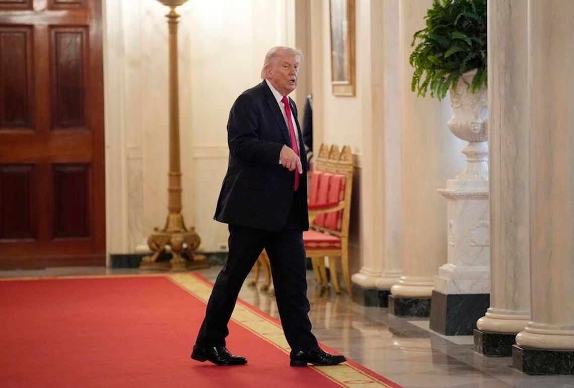 Prezydent Trump: następny przywódca Iranu nie przetrwa zbyt długo bez mojego poparcia